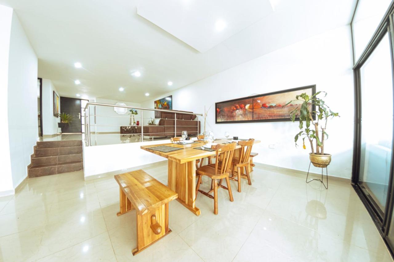 Casa De Lujo En El Poblado Villa Medellin Ngoại thất bức ảnh