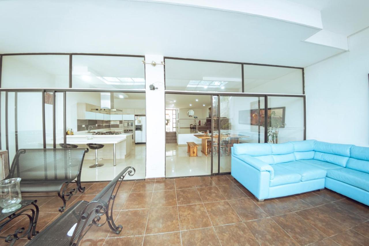 Casa De Lujo En El Poblado Villa Medellin Ngoại thất bức ảnh